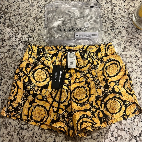 Versace Other - Versace men's swim trunks. Size XS. Still has tags.
